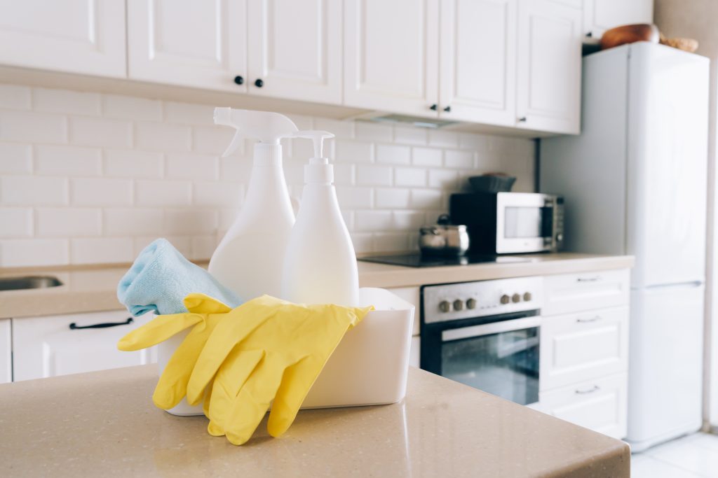 Silkka-tuotteet keittiön puhtaanapitoon